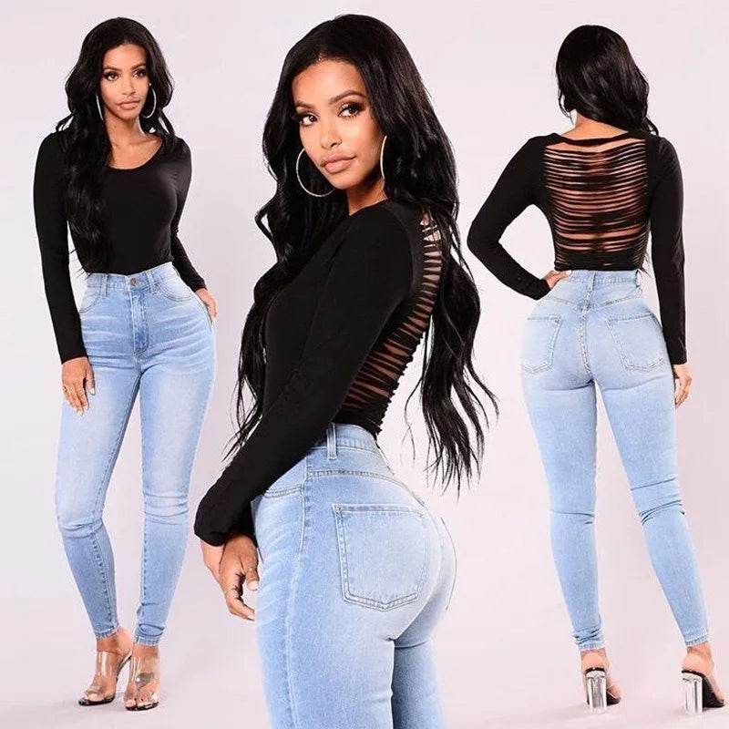Liva Girl Women’s High Waist Skinny Jeans - Ankle Length, Stretch Fit - Buy Center