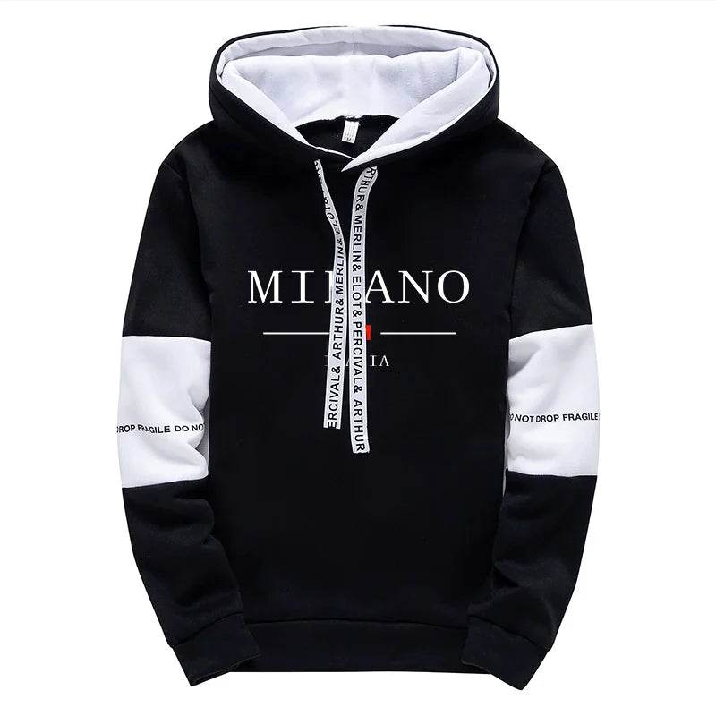 TLIT Mens Hooded Sweatshirt & Jogger Pants - Casual Sportswear Set - Buy Center