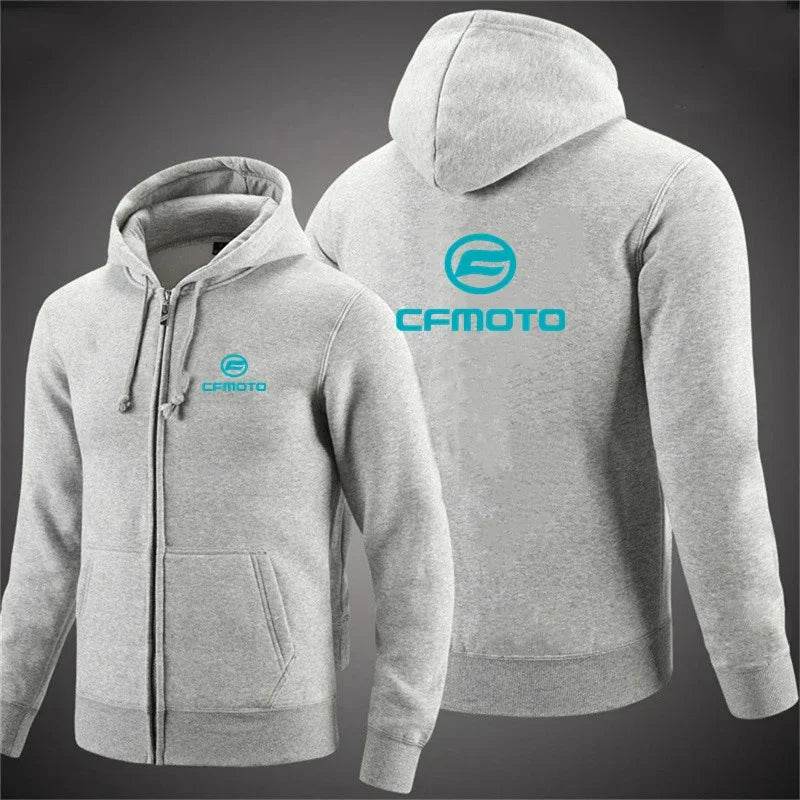 Cfmoto Men's Casual Hoodie - Breathable Long Sleeve Spring Sweatshirt - Buy Center