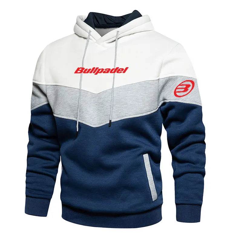 Men’s Trendy Letter Printed Hoodie - Fleece Pullover for Casual Style - Buy Center