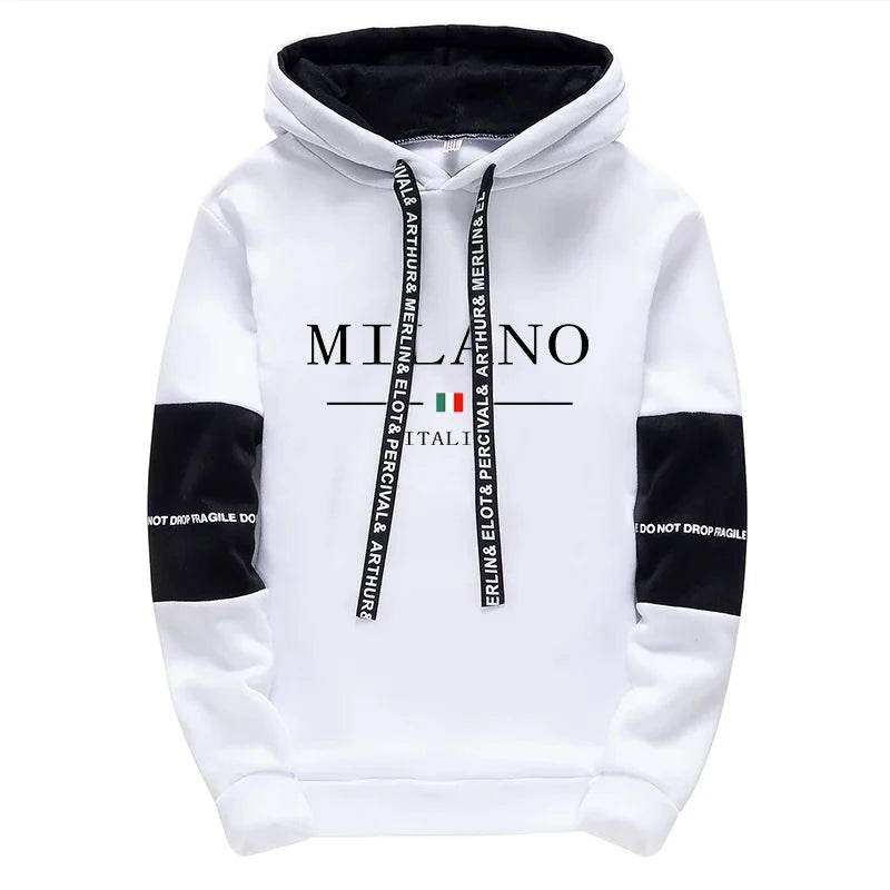 TLIT Mens Hooded Sweatshirt & Jogger Pants - Casual Sportswear Set - Buy Center