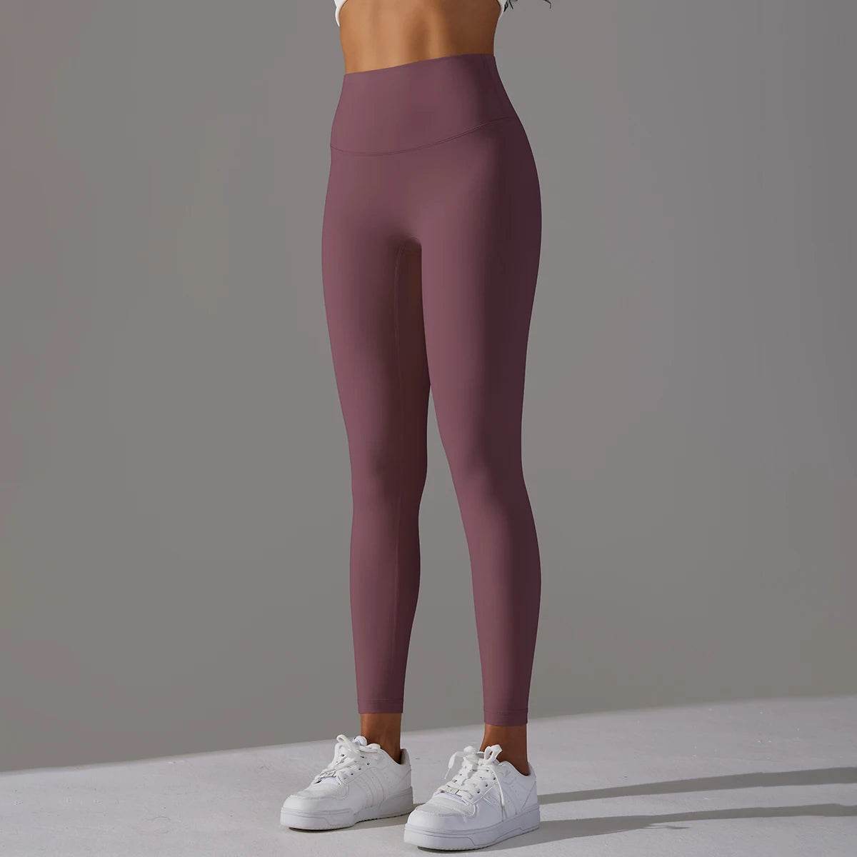 Hamidou Women's High Waist Yoga Leggings - Breathable & Stylish Gym Wear - Buy Center