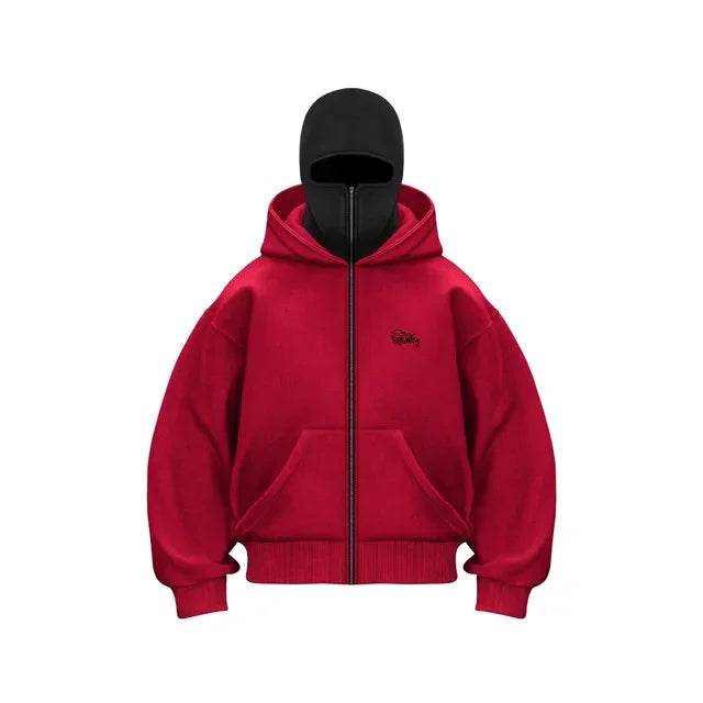 CINESSD Men's Oversized Hoodie Jacket - Gothic Star Fashion Trend - Buy Center