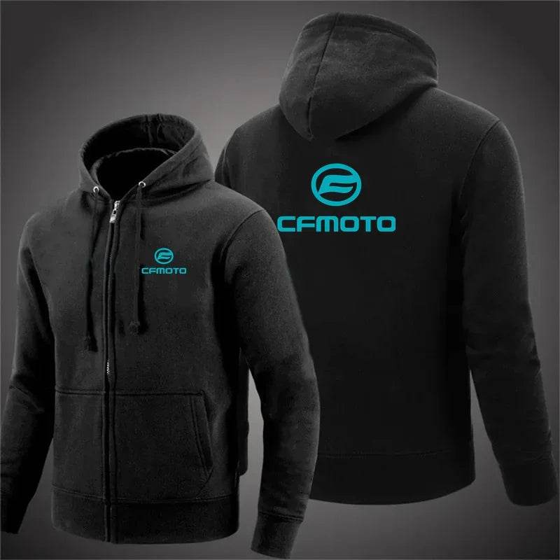 Cfmoto Men's Casual Hoodie - Breathable Long Sleeve Spring Sweatshirt - Buy Center