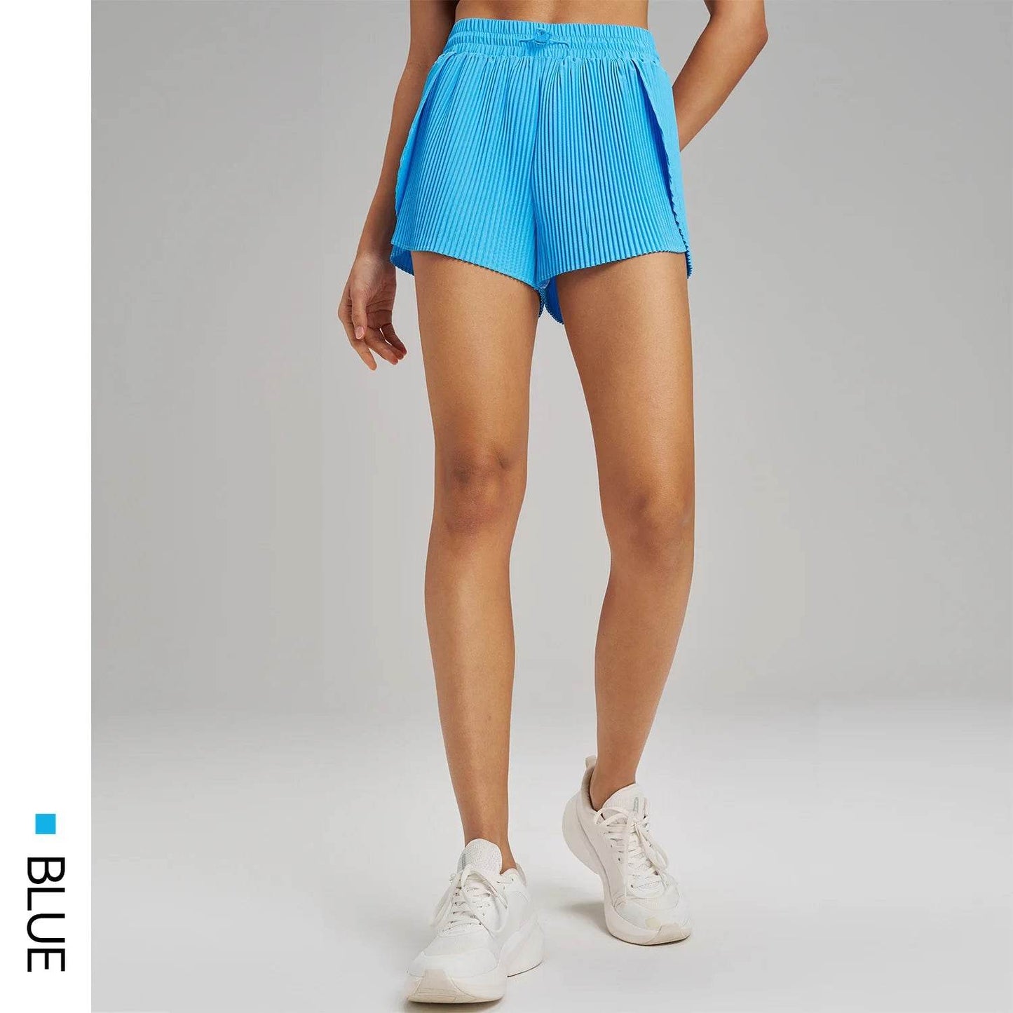 NAQIYAYABEI Women's Quick-Dry Yoga Shorts with Utility Pockets - Buy Center