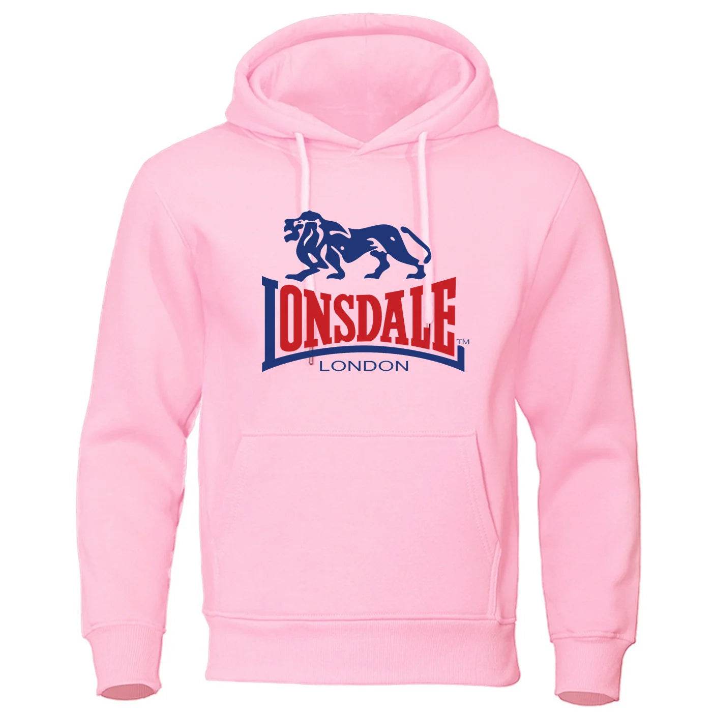 Lonsdale London Women's Casual Hooded Hoodie - Autumn/Winter Print - Buy Center