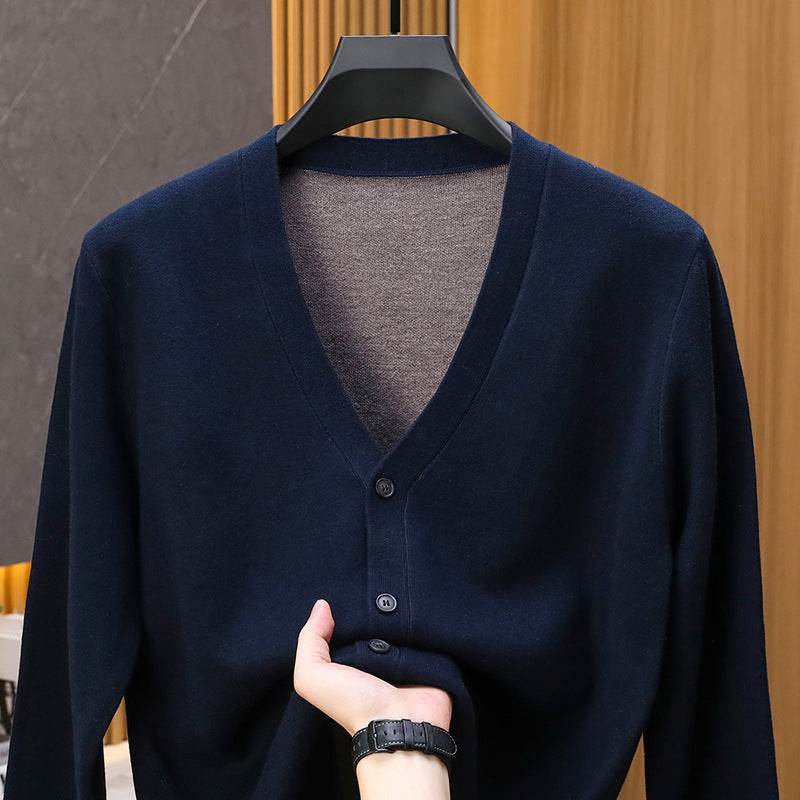 Buycenter Men's Casual Sweater - Trendy Cardigan in Multiple Colors - Buy Center