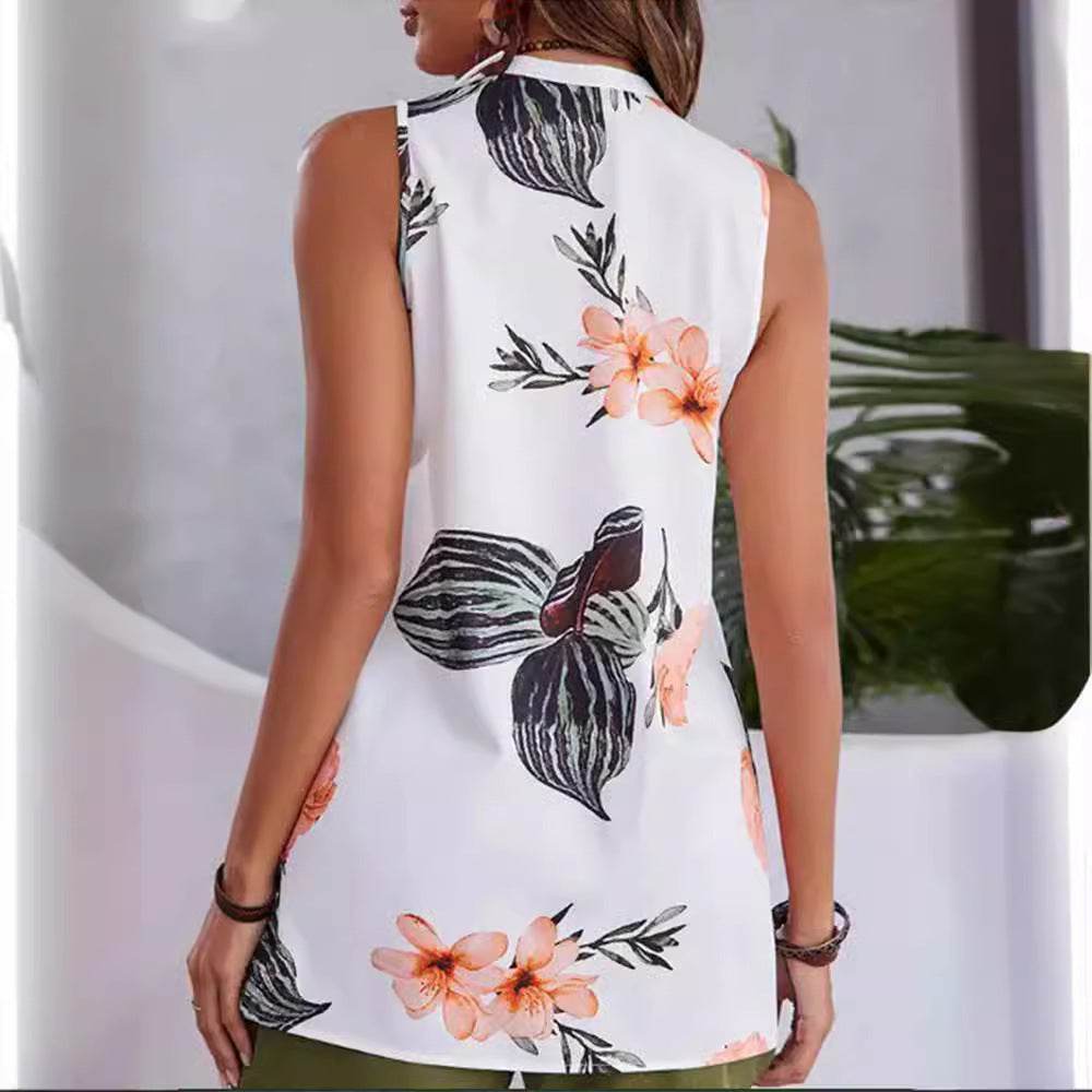 Stylish Women's Printed Top Shorts Suit - Casual Summer Essential 2025 - Buy Center