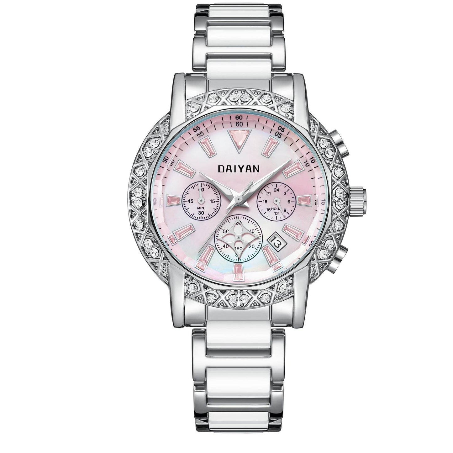 Fantasy Goddess Women's Watch - Trendy Waterproof Design with Diamonds - Buy Center