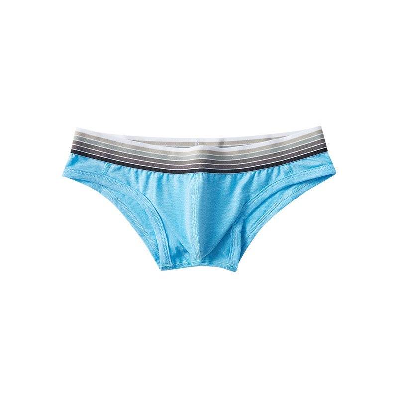 Light Pink Men's Low Waist Cotton Boxers - Stylish Comfort & Breathability - Buy Center