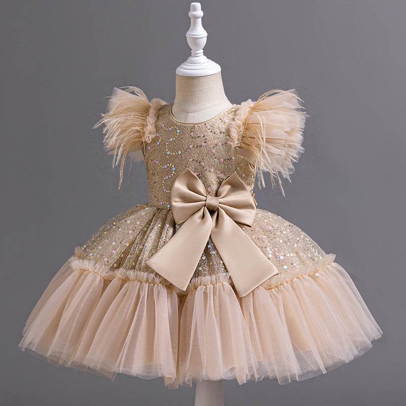Enchanting Flower Girl Dress - Tulle Skirt for Little Girls, Summer Style - Buy Center