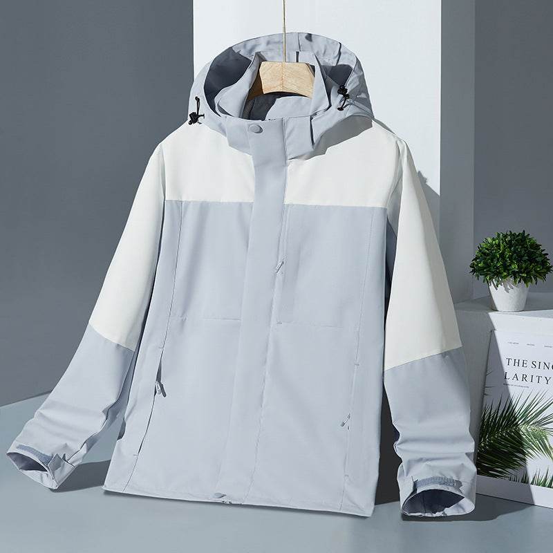Three-in-One Outdoor Shell Jacket - Waterproof, Breathable & Lightweight - Buy Center