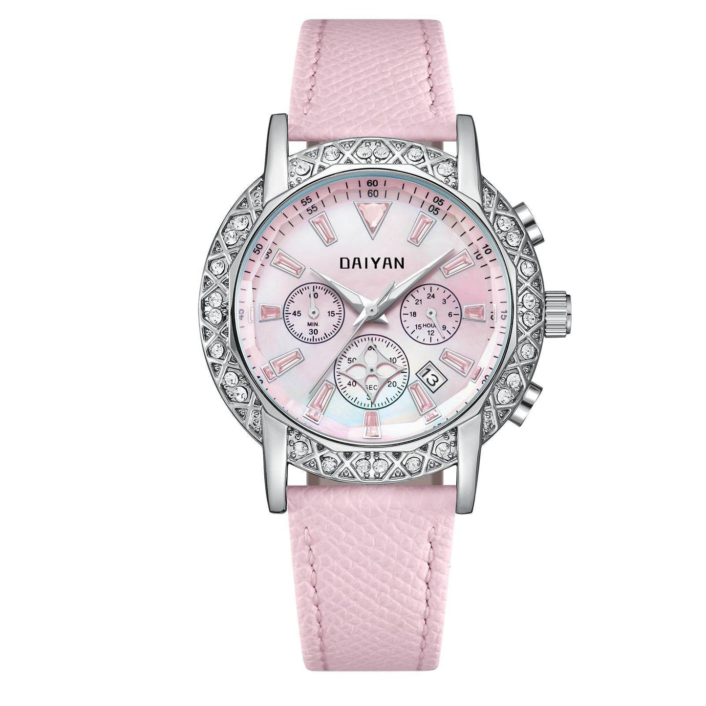 Fantasy Goddess Women's Watch - Trendy Waterproof Design with Diamonds - Buy Center