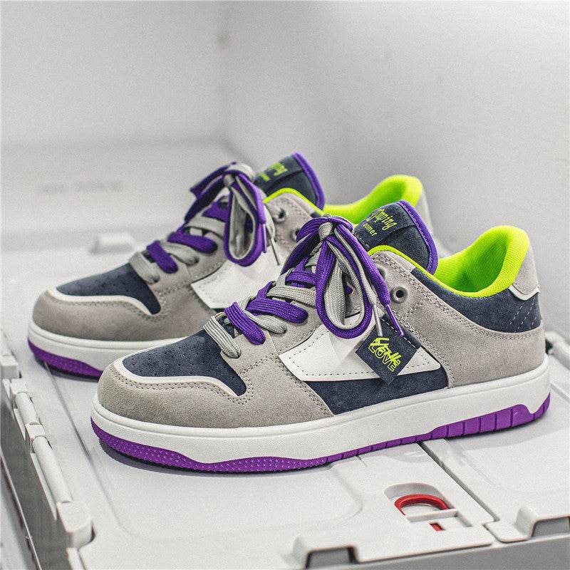 Design Trend Men's Casual Board Shoes - Stylish, Breathable, All-Matching - Buy Center