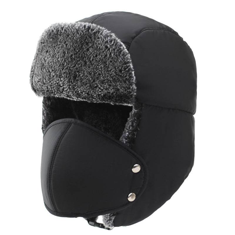 Winter Lei Feng Bomber Hat - Casual Cotton Style for Men & Women - Buy Center