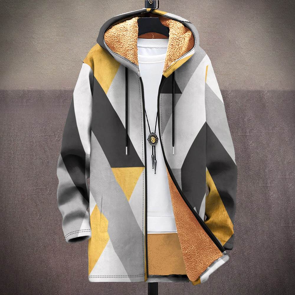 Stylish Hooded Cardigan - Thick Winter Essential in 6 Colors, XS-4XL - Buy Center