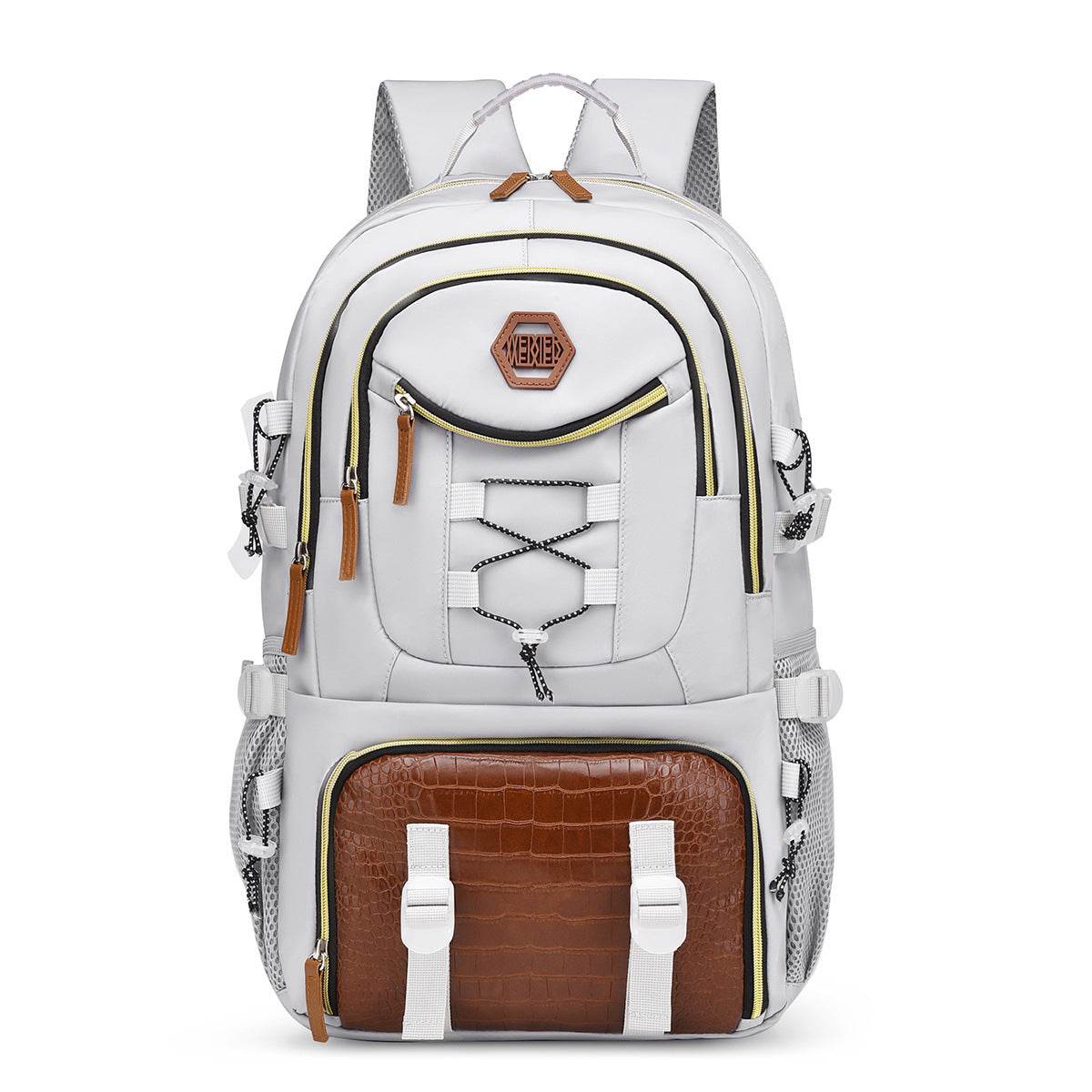 Stylish Oxford Cloth Backpack for Men - Durable, Lightweight Travel Companion - Buy Center