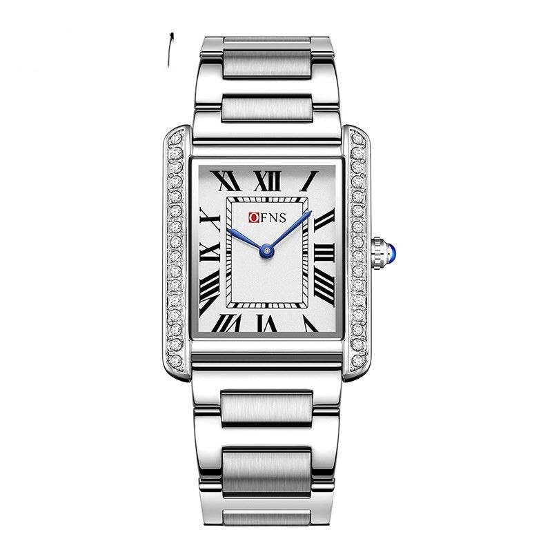 High-End Retro Quartz Couples Watch - Elegant Waterproof Design - Buy Center