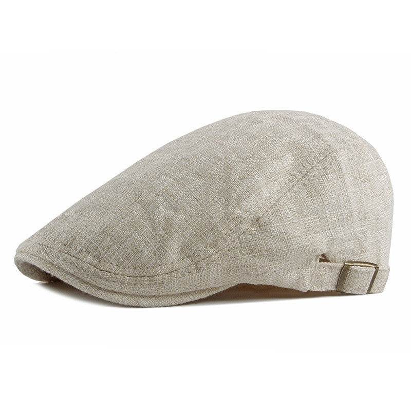 Men's British Retro Breathable Hat - Lightweight Stylish Sun Protection - Buy Center