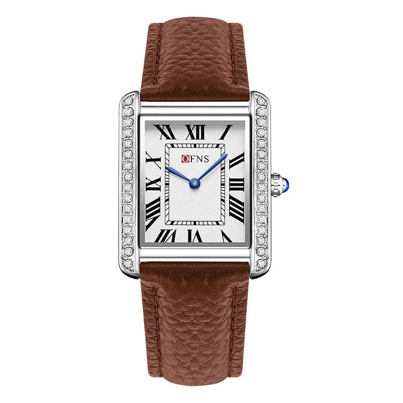 High-End Retro Quartz Couples Watch - Elegant Waterproof Design - Buy Center