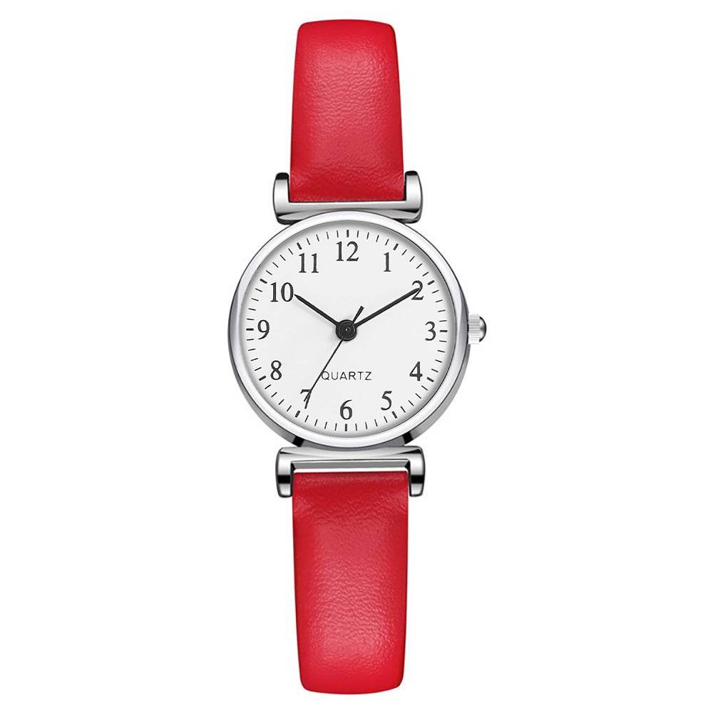 Simple Student Quartz Watch for Women - Stylish Colors & Thin Strap - Buy Center
