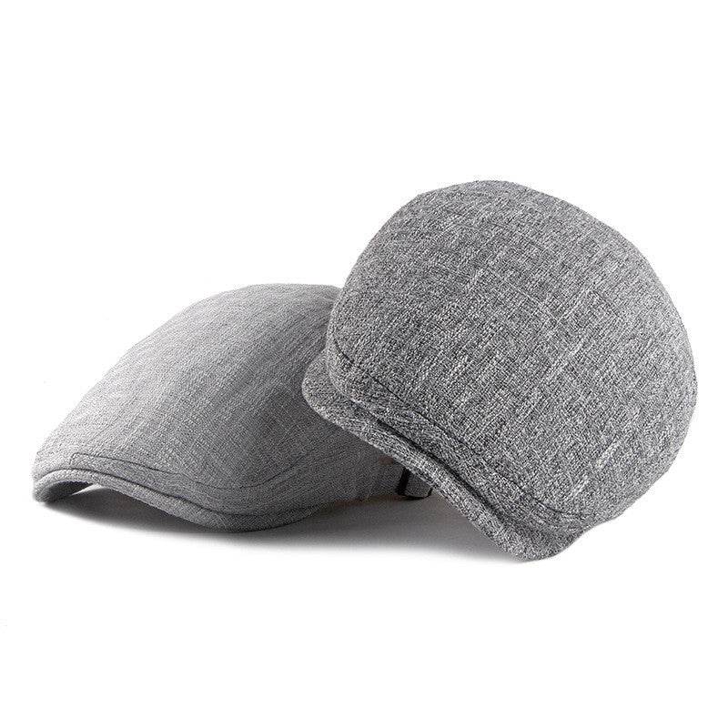 Men's British Retro Breathable Hat - Lightweight Stylish Sun Protection - Buy Center