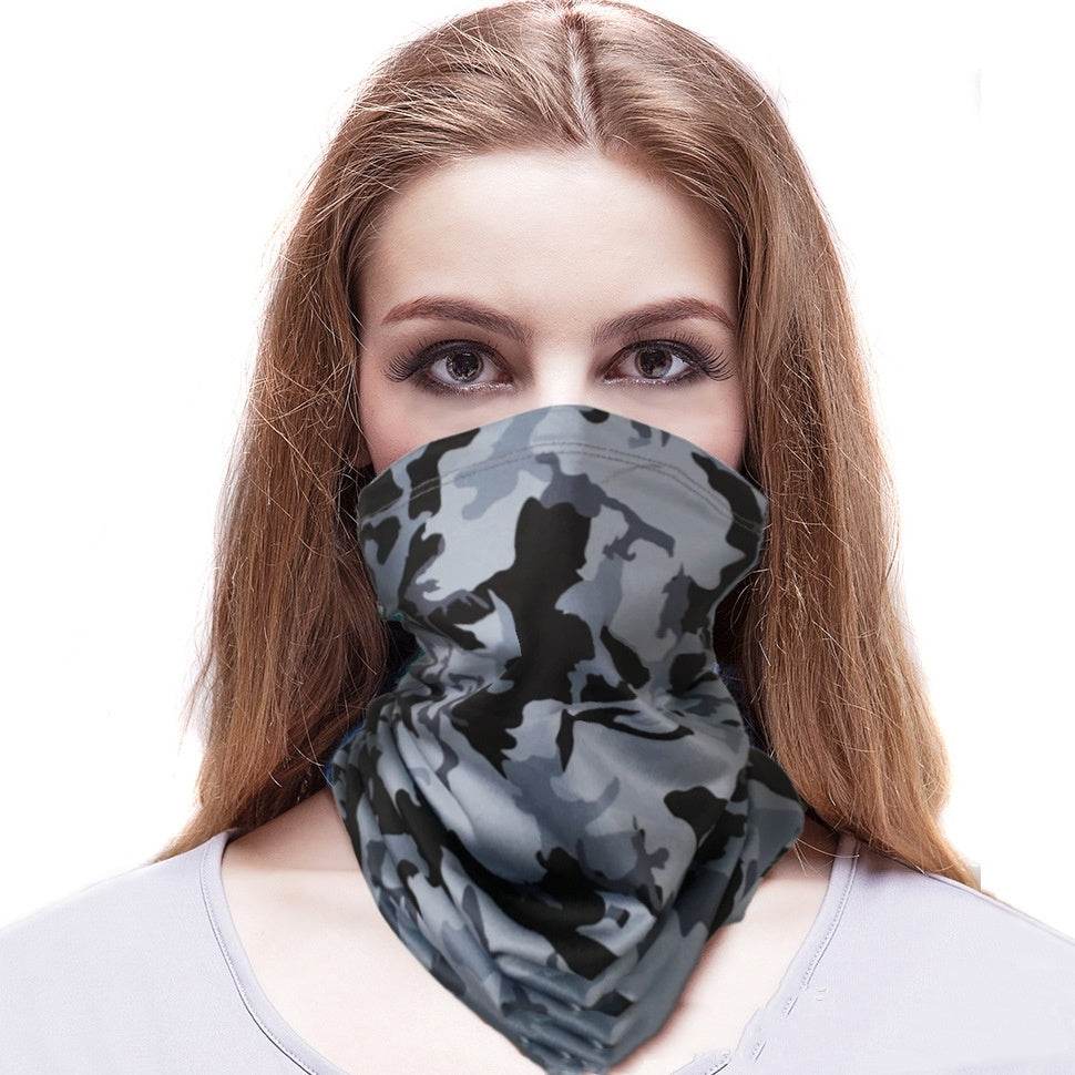 Outdoor Camouflage Scarf & Headband - Versatile for Fishing & Hiking - Buy Center