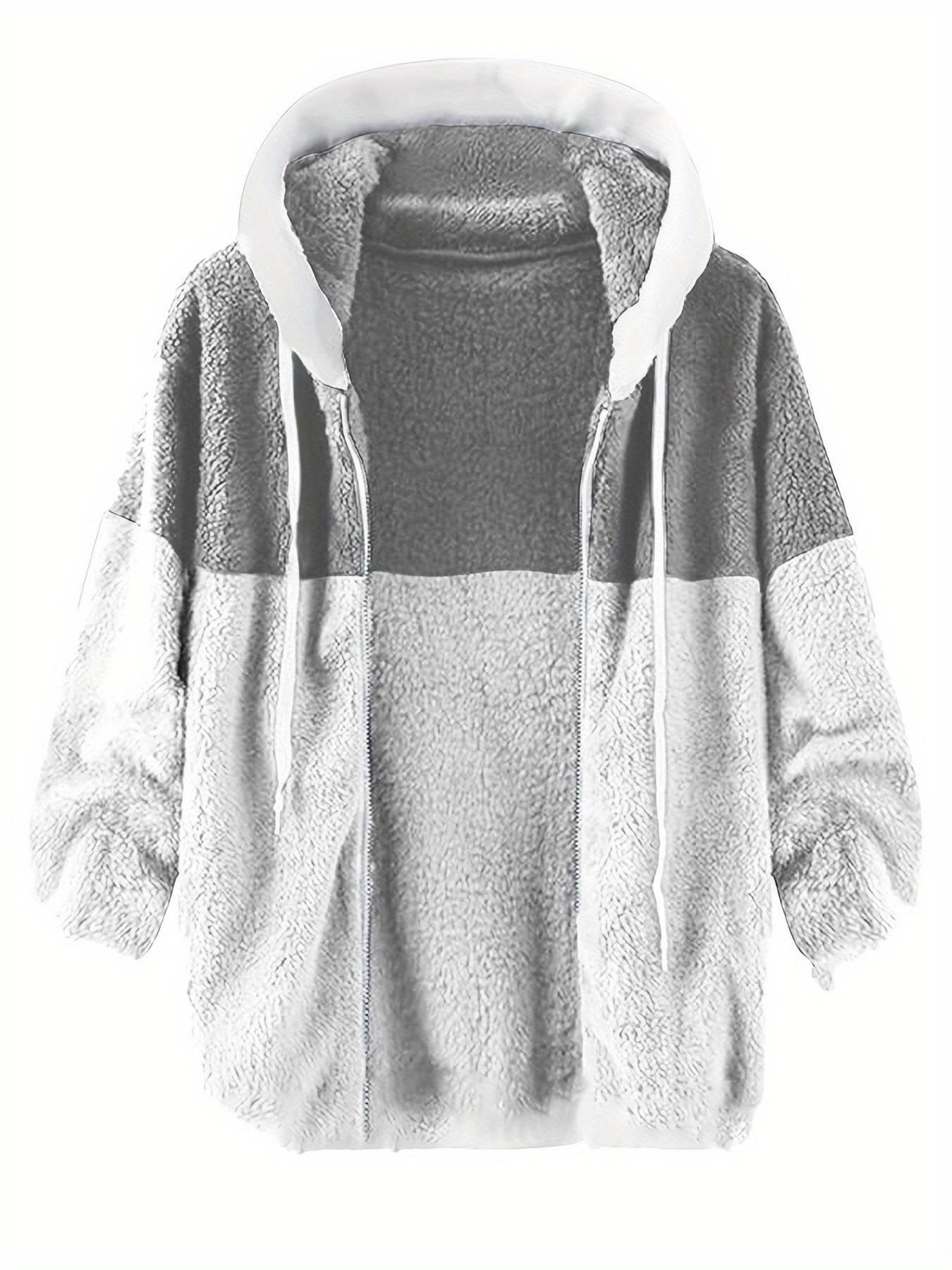 Men's Double-sided Fleece Thermal Jacket - Cozy & Stylish for All Seasons - Buy Center