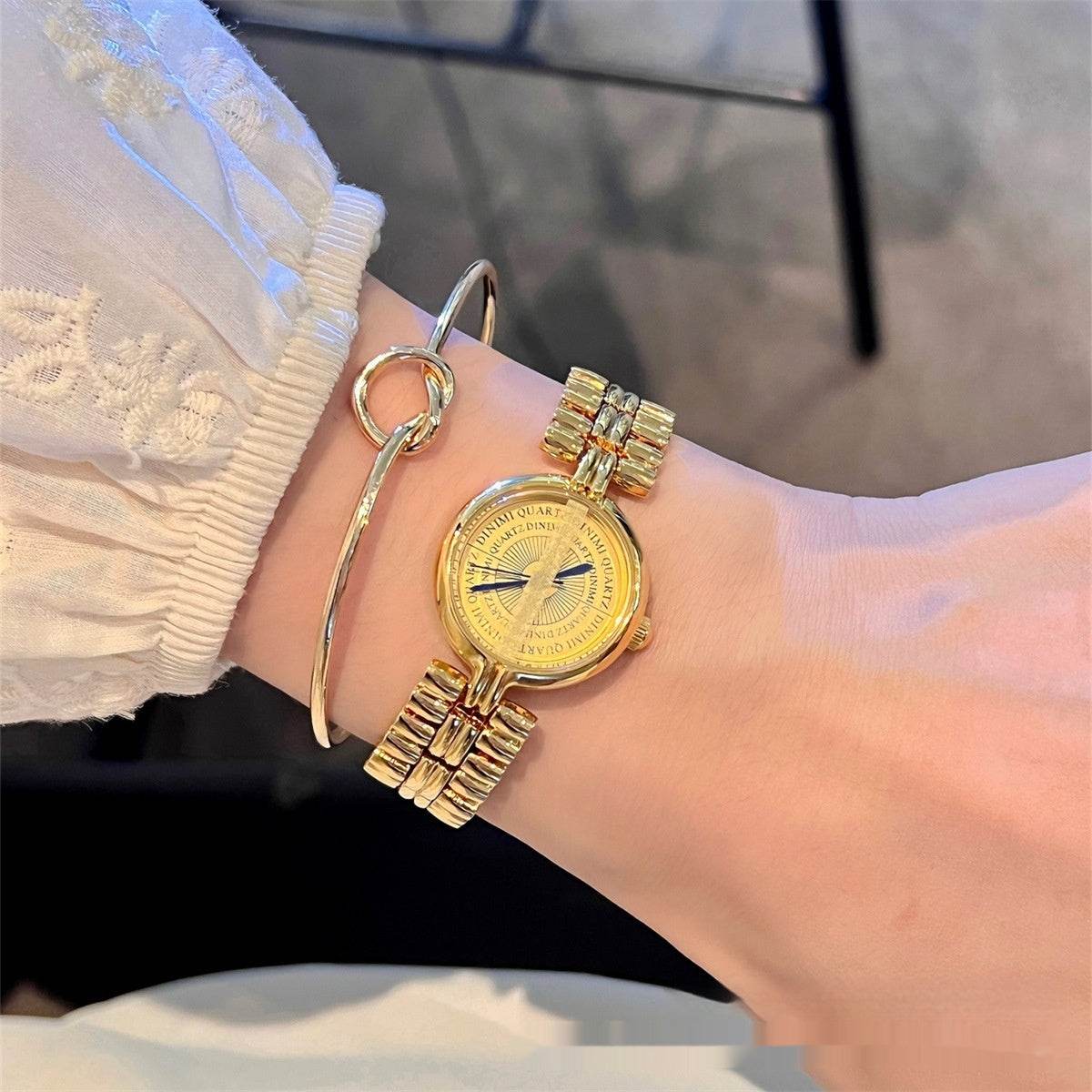 Women's Light Luxury Gold Chain Watch - Elegant & Versatile 2025 Styles - Buy Center