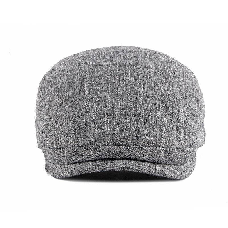Men's British Retro Breathable Hat - Lightweight Stylish Sun Protection - Buy Center