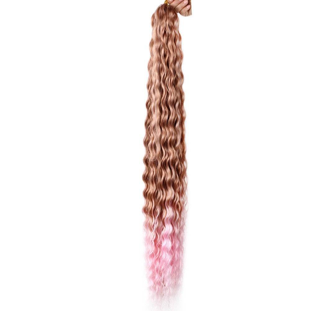 32-Inch European & American Chemical Fiber Wigs - Lightweight & Stylish - Buy Center