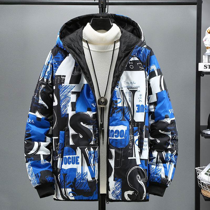 Men's Autumn Winter Coat - Two-Sided Fashion & Zipper Pockets 2025 - Buy Center