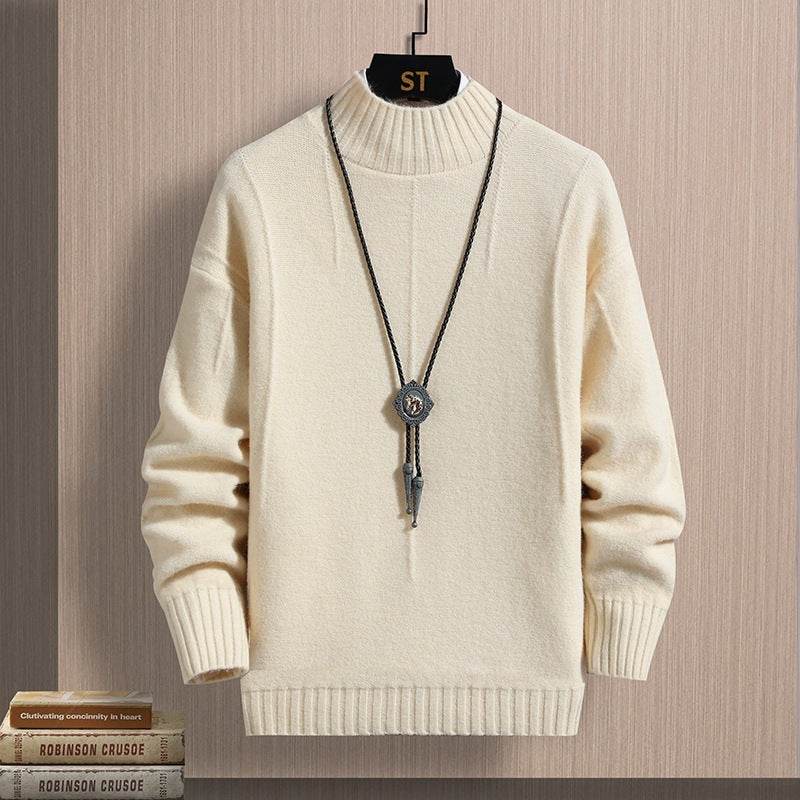 Buycenter Autumn Long Sleeve Pullover - Trendy Men's Sweater in Multiple Colors - Buy Center