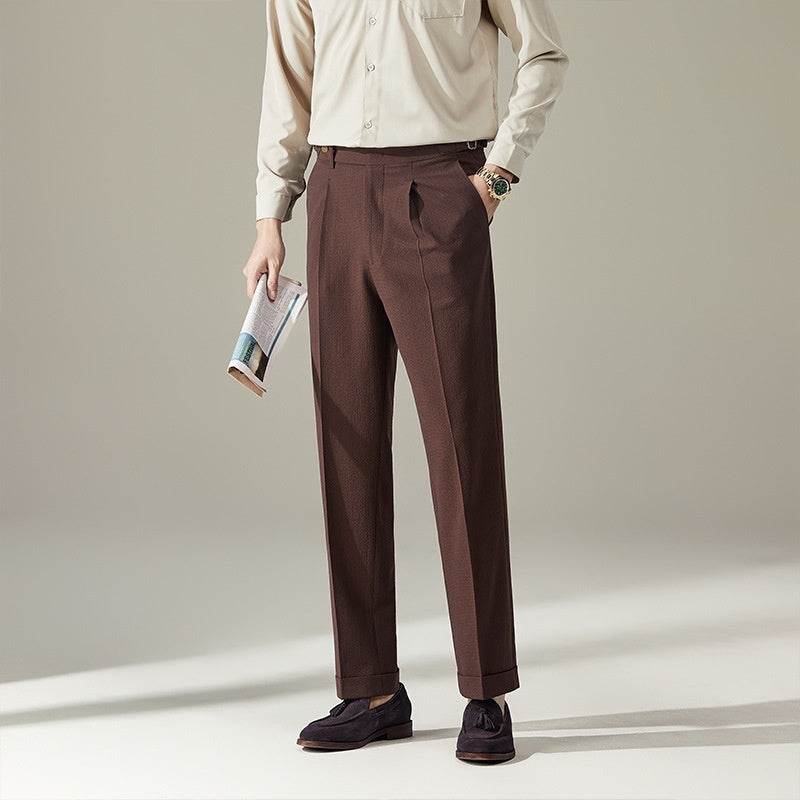 Buycenter Autumn Baggy Pants for Men - Breathable & Flexible Fit - Buy Center