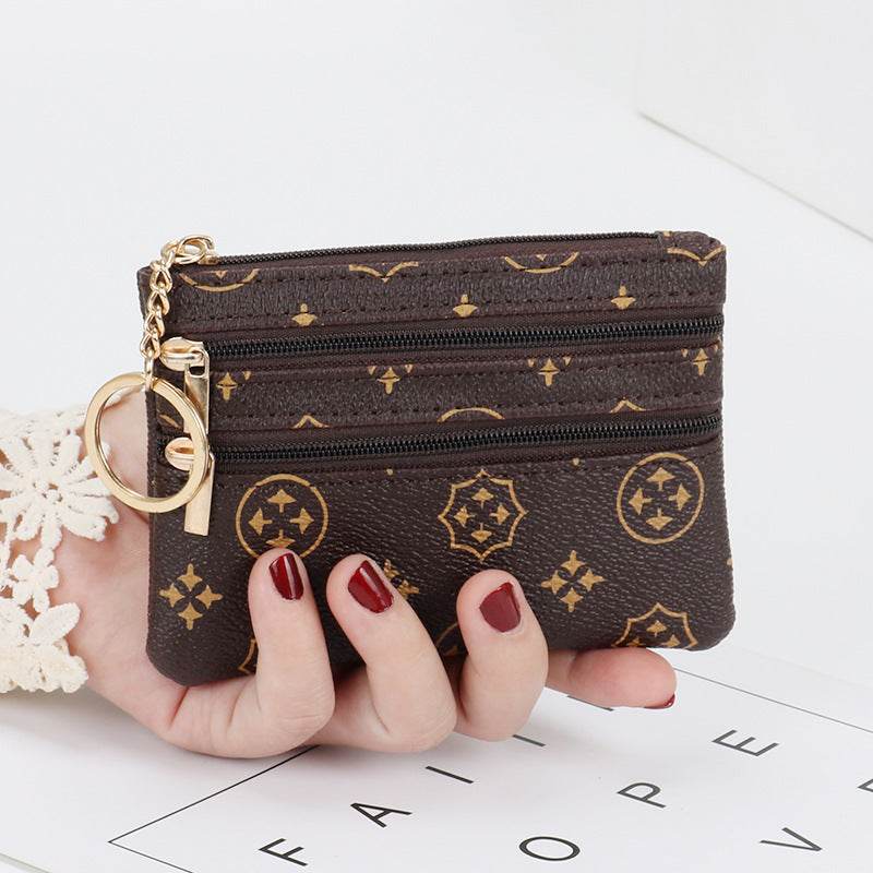 Women's Authentic Leather Coin Purse - Stylish & Compact Accessory 2025 - Buy Center