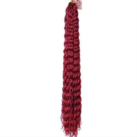 32-Inch European & American Chemical Fiber Wigs - Lightweight & Stylish - Buy Center