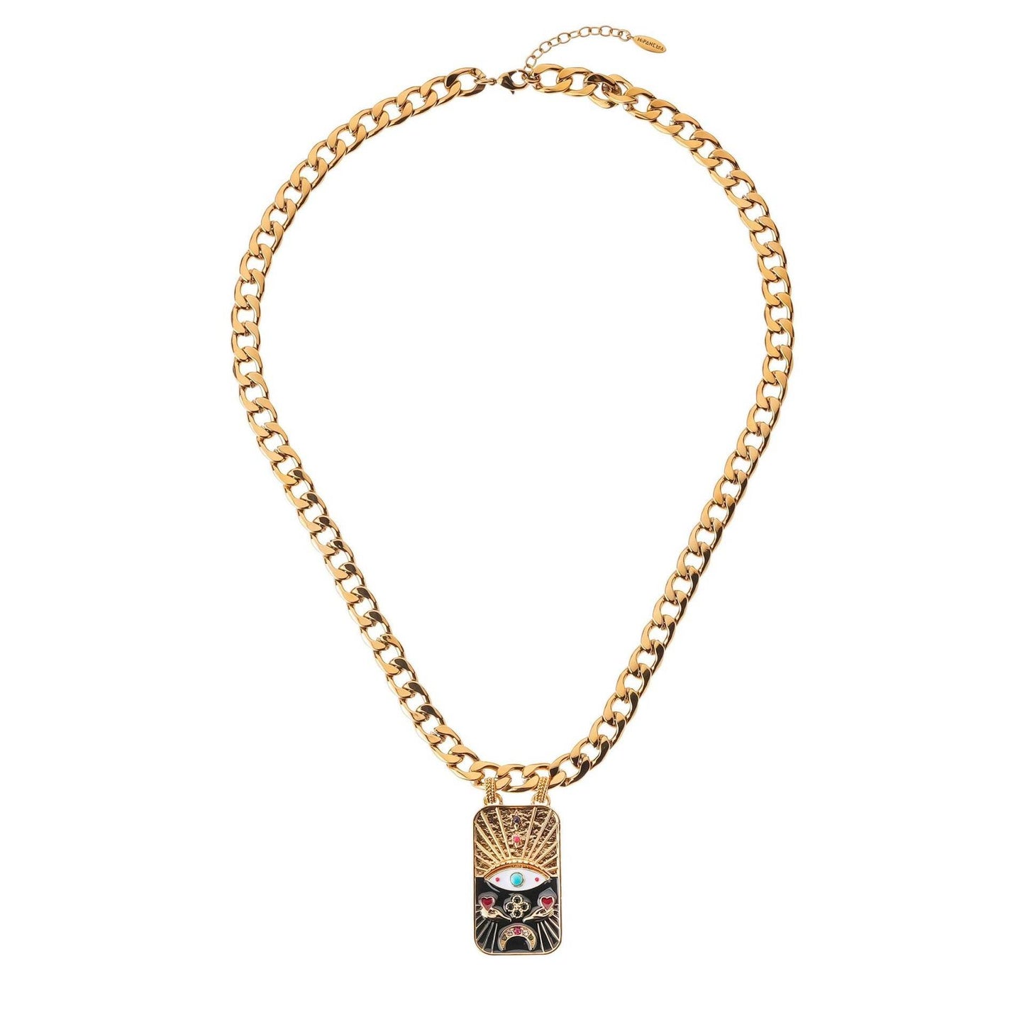 Color Chain Bracelet & Sweater Chain Set - Retro Style for Trendy Women - Buy Center