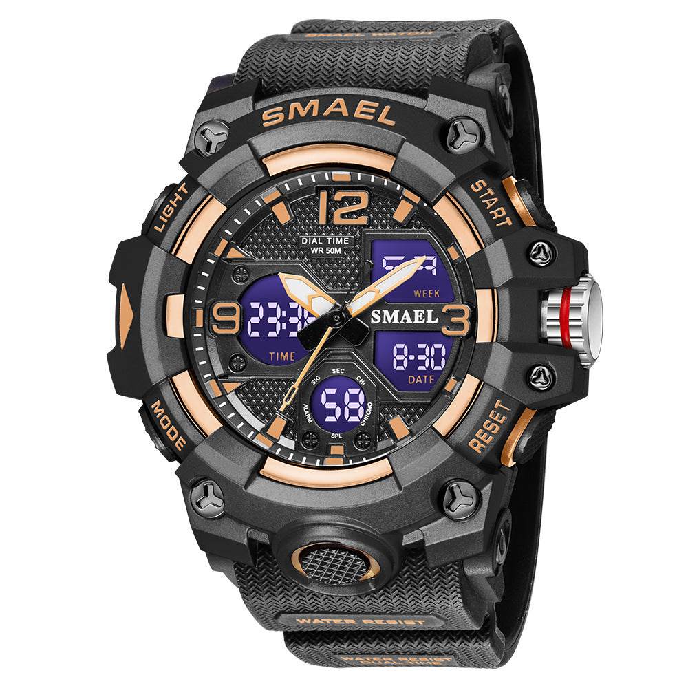 Multi-Purpose Waterproof Sports Alarm Clock - Stylish Outdoor Watch 2025 - Buy Center