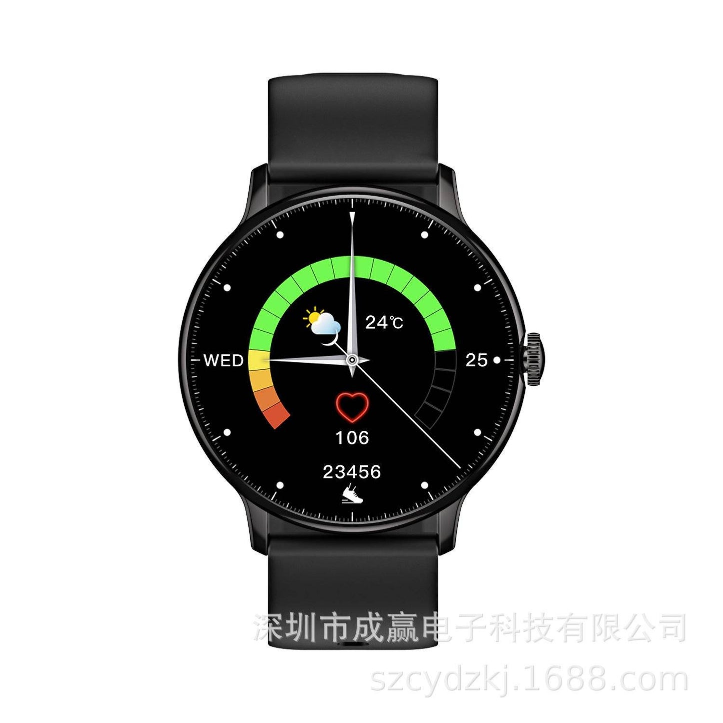 CY500 Smart Watch - Heart Rate Monitor & Bluetooth Calling, Waterproof - Buy Center