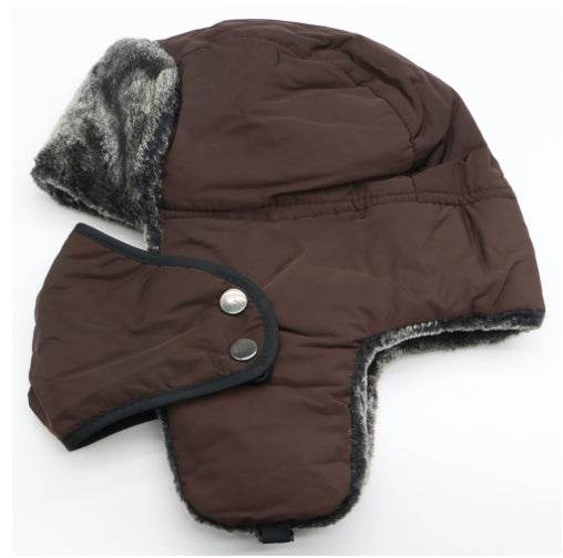 Winter Lei Feng Bomber Hat - Casual Cotton Style for Men & Women - Buy Center