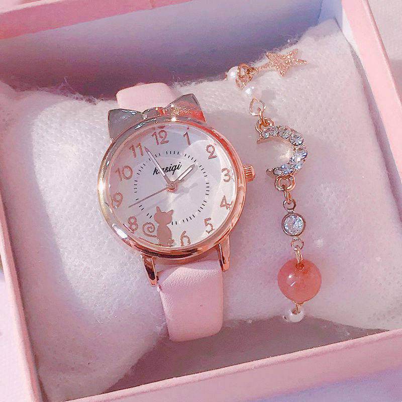 Children's Waterproof Analog Quartz Watch - Stylish & Drop-Proof Design - Buy Center