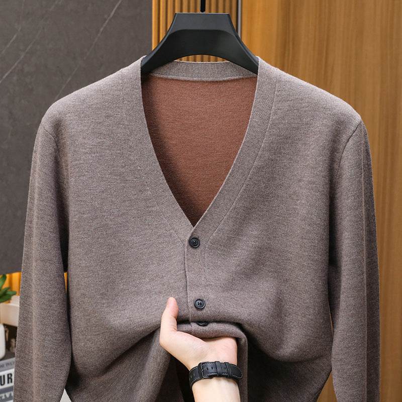 Buycenter Men's Casual Sweater - Trendy Cardigan in Multiple Colors - Buy Center