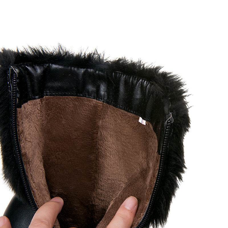Chunky Heel Short Boots for Women - Stylish Autumn & Winter Booties - Buy Center