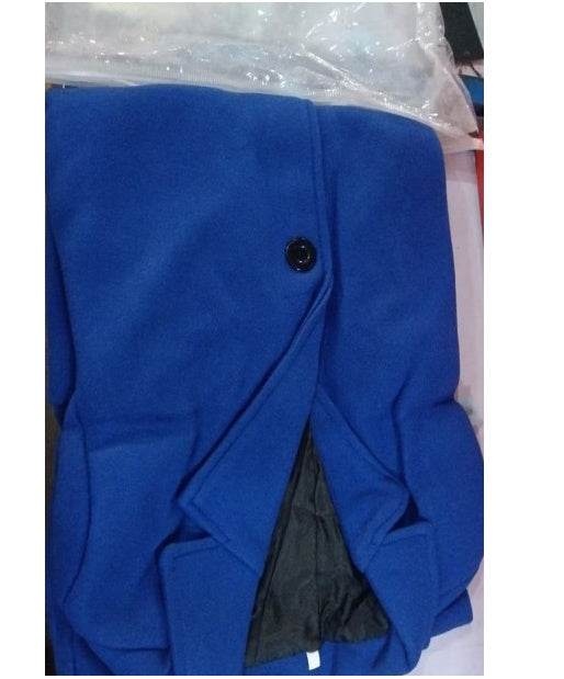 Woolen Men's Mid-Length Trench Coat - Stylish British Design, Multiple Colors - Buy Center