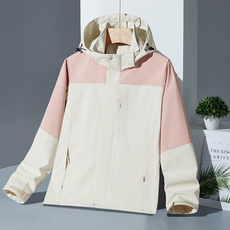 Three-in-One Outdoor Shell Jacket - Waterproof, Breathable & Lightweight - Buy Center