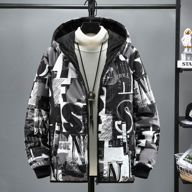 Men's Autumn Winter Coat - Two-Sided Fashion & Zipper Pockets 2025 - Buy Center