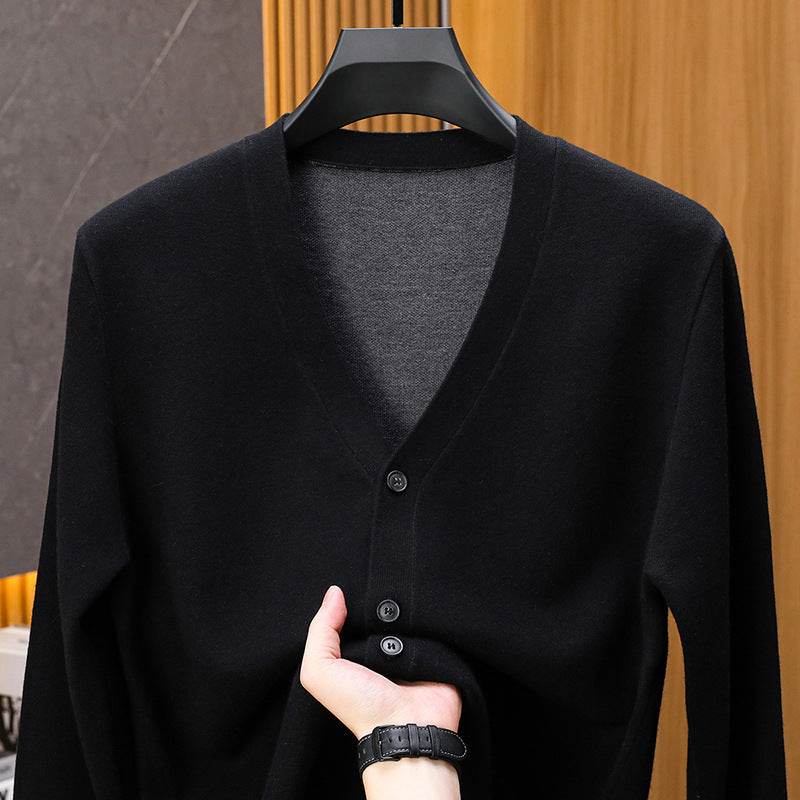 Buycenter Men's Casual Sweater - Trendy Cardigan in Multiple Colors - Buy Center