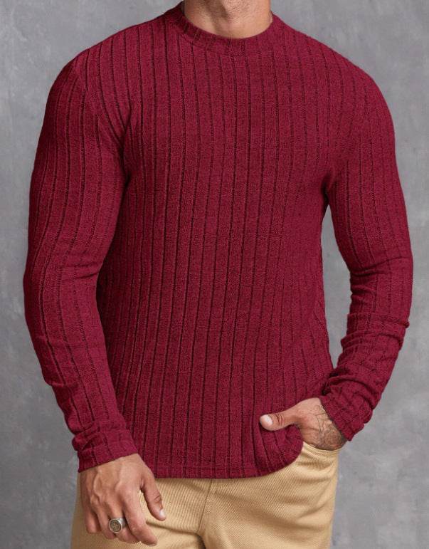 Casual Solid Color Pullover T-Shirt - Trendy Styles for Every Season - Buy Center