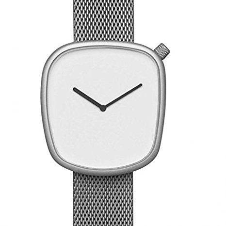 Minimalist Square Quartz Watch for Women - Stylish Faux Leather Strap - Buy Center