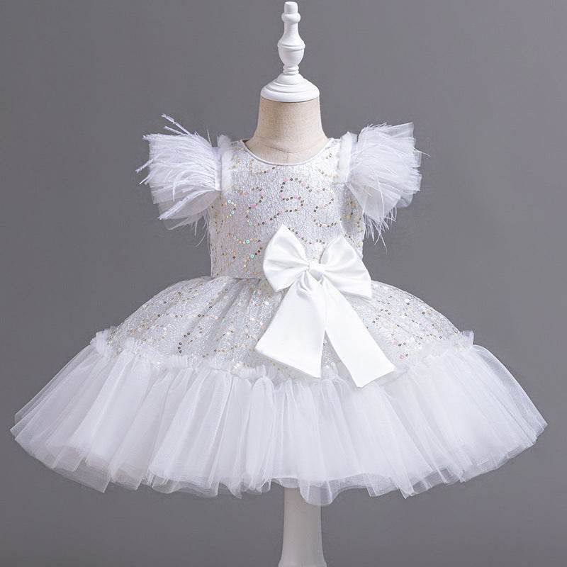 Enchanting Flower Girl Dress - Tulle Skirt for Little Girls, Summer Style - Buy Center